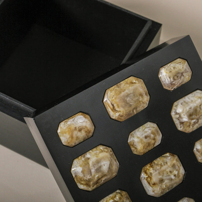 Miu Resin Box - Few and Far - Decorative Objects