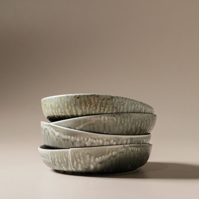Mizu Deep Side Plate - Few and Far - Dinnerware