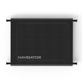 Modular Front Shelf. Navigator name logo on right corner.