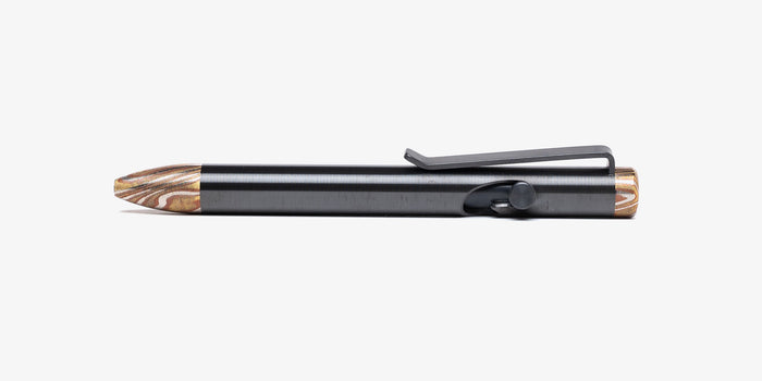 Mokume Gane Bolt Action Pen