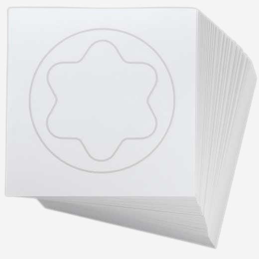 Montblanc note block paper for note holder.