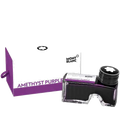 This is the Montblanc Amethyst Purple Ink Bottle.