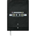 This is the Montblanc Black Fine Stationery #146 Notebook with Cassette Pocket.