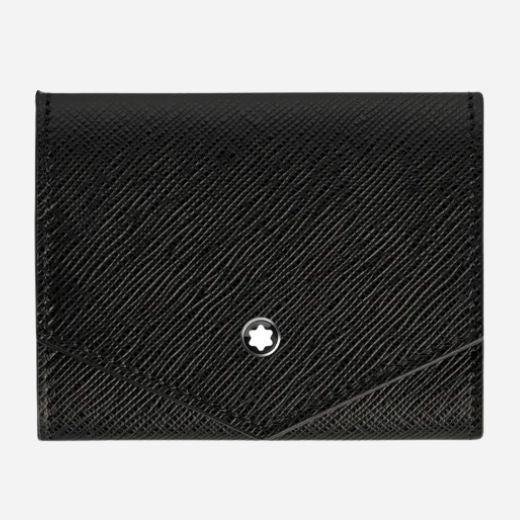 The Black Sartorial Leather Coin Case by Montblanc.