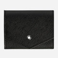 The Black Sartorial Leather Coin Case by Montblanc.