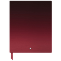 This is the Montblanc Burgundy Calligraphy Y2 #149 Fine Stationery Blank Sketchbook.