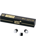 Pack of 10 Montblanc eraser refills in a plastic case. For use in Classique - Solitaire - Starwalker and Etoile pencils.