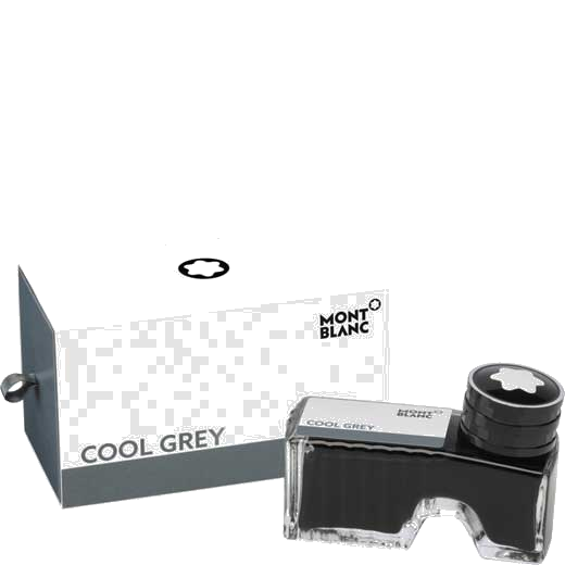 This is the Montblanc Cool Grey Ink Bottle 60ml.