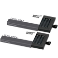 These are the Montblanc Cool Grey Ink Cartridges.