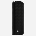 The Extreme 3.0 Black Leather One Pen Pouch with Zip by Montblanc.