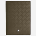The Extreme 3.0 Khaki Leather Passport Holder by Montblanc.