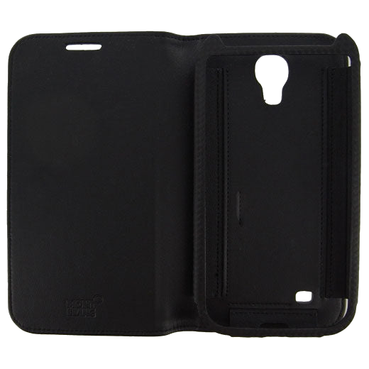 This Montblanc Extreme leather phone case is compatible with the Samsung Galaxy 4.