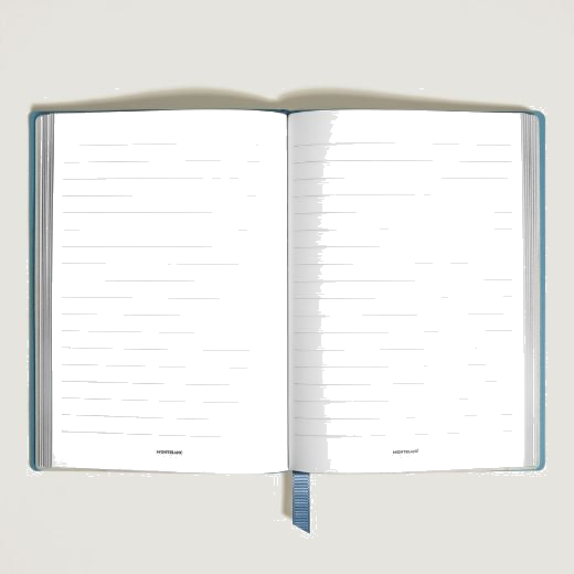 montblanc smoky blue 146 notebook