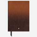 The Fine Stationery Medium Fauve Sfumato Corteccia Leather Notebook with Blank Pages by Montblanc.