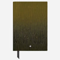 The Montblanc Fine Stationery Medium Khaki Sfumato Corteccia Leather Notebook with Blank Pages by Montblanc.