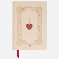 The Fine Stationery Medium Romeo & Juliet White Notebook with Lined Pages by Montblanc.