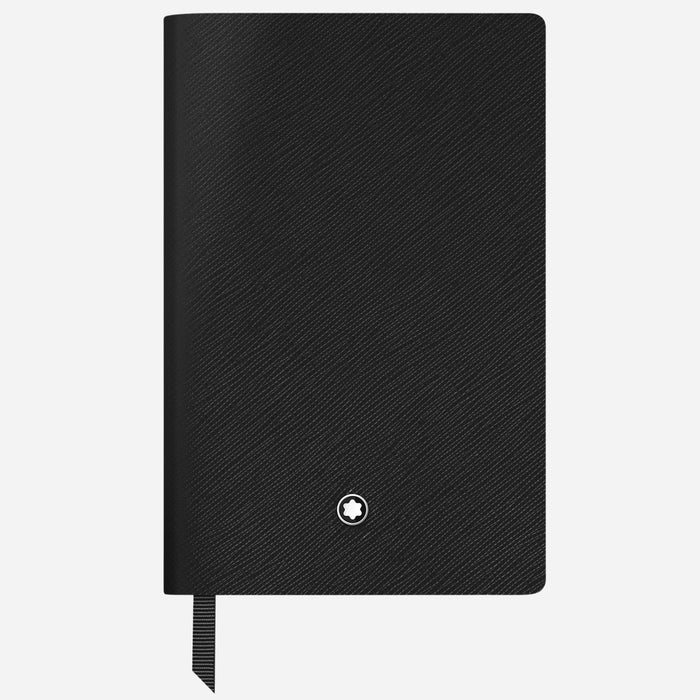 The Small Black Sartorial Leather Notebook with Blank Pages by Montblanc.