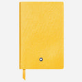 The Montblanc Fine Stationery Small Modena Yellow Sartorial Leather Notebook with Lined Pages by Montblanc.