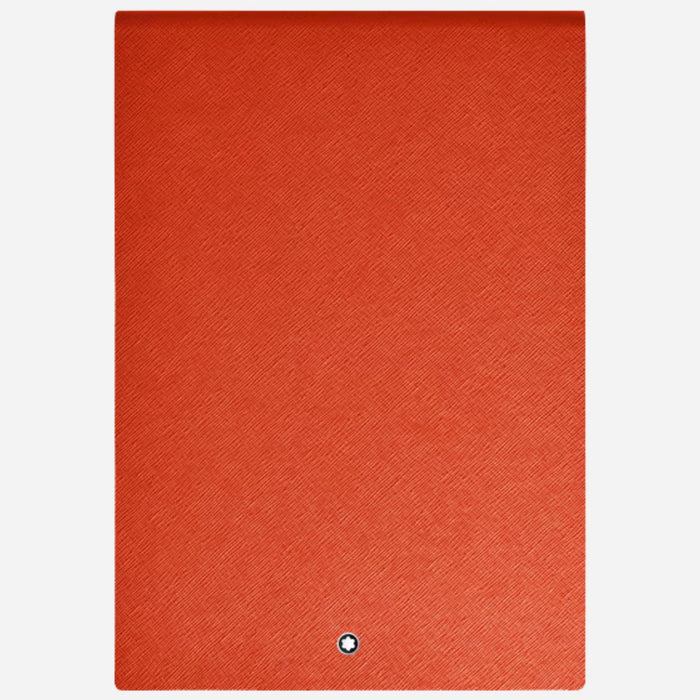 The Montblanc Fine Stationery Tangerine Sartorial Leather Sketch Book by Montblanc.