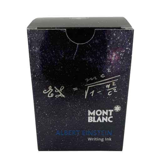 einstein ink montblanc
