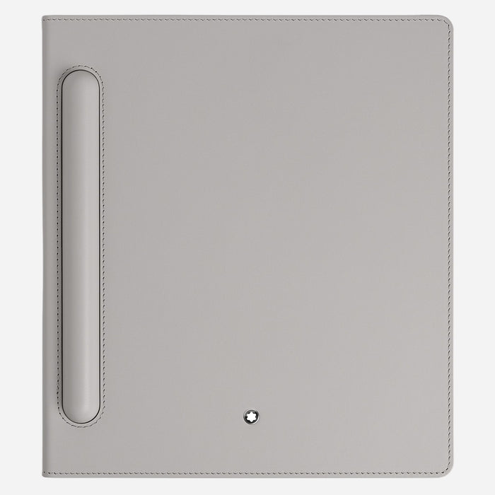 The Grey Leather Digital Paper Folio by Montblanc.