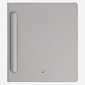 The Grey Leather Digital Paper Folio by Montblanc.