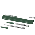 This is the Montblanc Irish Green Ballpoint Refill (M).