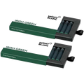 Montblanc ink cartrides in irish green.