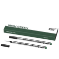 This is the Montblanc Irish Green Rollerball Refill (M).