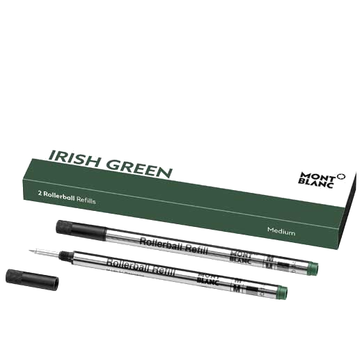 This is the Montblanc Irish Green Rollerball Refill (M).