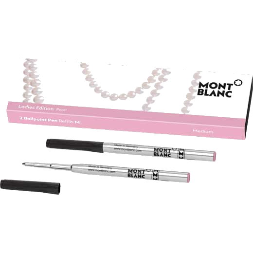 This is the Montblanc Ladies Edition Pink Medium Ballpoint Refills.