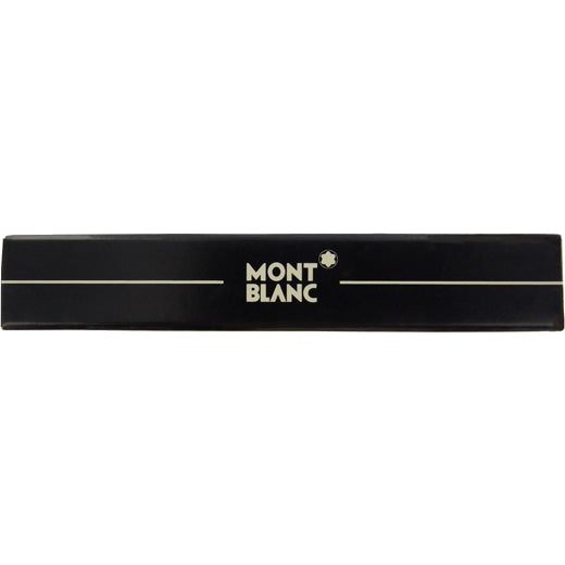 Plastic case with Montblanc logo, for Montblanc Bohème pencil erasers.
