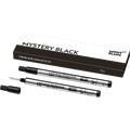 Pack of 2 Montblanc LeGrand black fine rollerball refills.