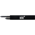 Montblanc pencil leads for Leonardo Sketch mechanical pencil. Pack of 2 4B 5.5 mm leads.