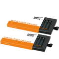 These are the Montblanc Manganese Orange Ink Cartridges.