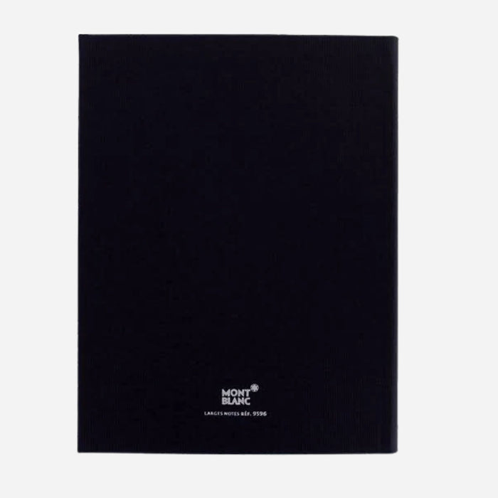 Back View of Medium Lined Notebook Holder Refill from Montblanc.