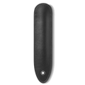 This Montblanc Meisterstück 1 Pen Sleeve in Black Leather is made out of calfskin leather that has been tanned in plain black.