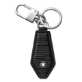 Meisterstück 4810 Black Leather Diamond Key Fob By Montblanc