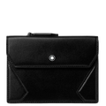 Meisterstück Black Card Holder, designed by Montblanc.