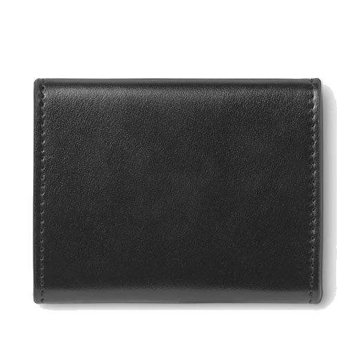 Montblanc's Meisterstück Black Leather Coin Case fits neatly in your pocket or bag and is great for keeping lots of loose change.