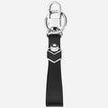 The Meisterstück Black Leather Inkwell Key Holder by Montblanc.