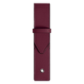 Montblanc's Meisterstück Cassis Leather Single Pen Pouch can fit a legrand or a classique pen.