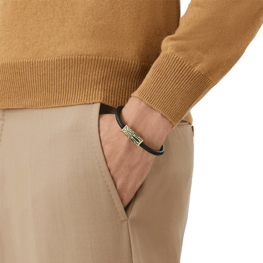 montblanc bracelet green or