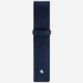 The Montblanc Meisterstück Ink Blue Leather Envelope 1-Pen Pouch by Montblanc.