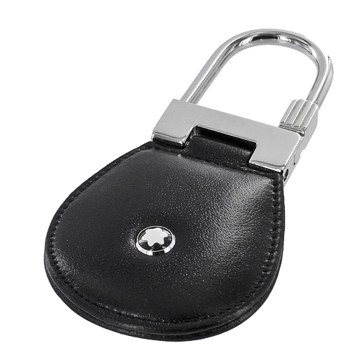 Emblem on the Montblanc key fob.