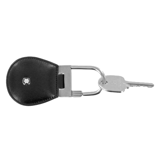 Key on the Montblanc key fob.