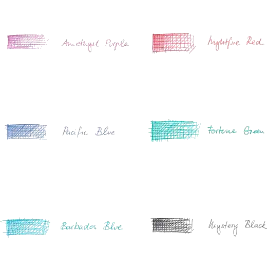 The Montblanc colours.