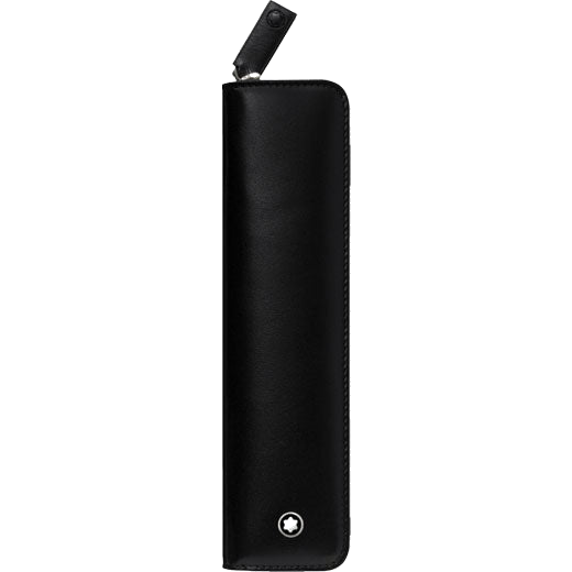 Montblanc Pen Pouch - Meisterstück with Zip for One Writing Instrument.