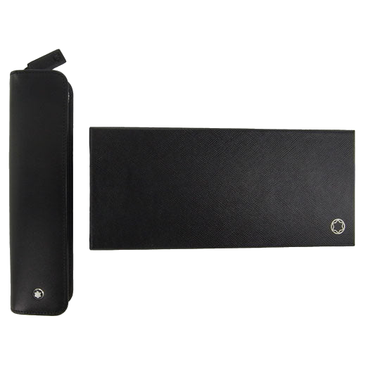 Bespoke packaging has been created for the pen case.