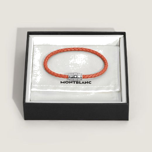 montblanc steel 3 rings cayenne bracelet3